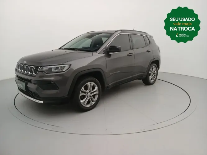 Jeep Compass Long. T270 1.3 TB 4X2 Flex AUT 2023