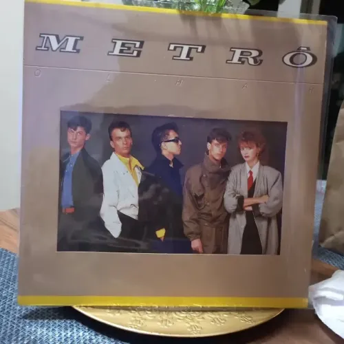 LP Vinil Metrô - Olhar (1985)