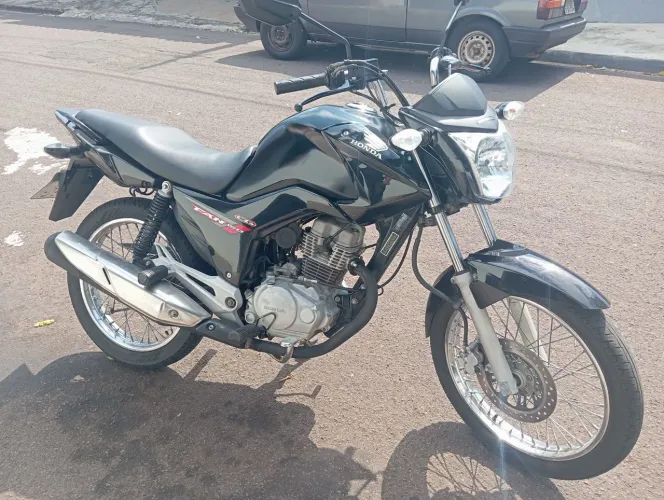 Honda CG Fan 150 partida elétrica