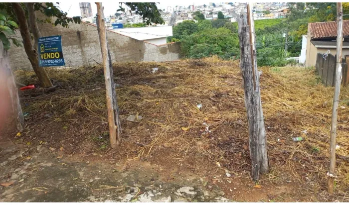 Vendo lote no bairro aeroporto- Alfenas