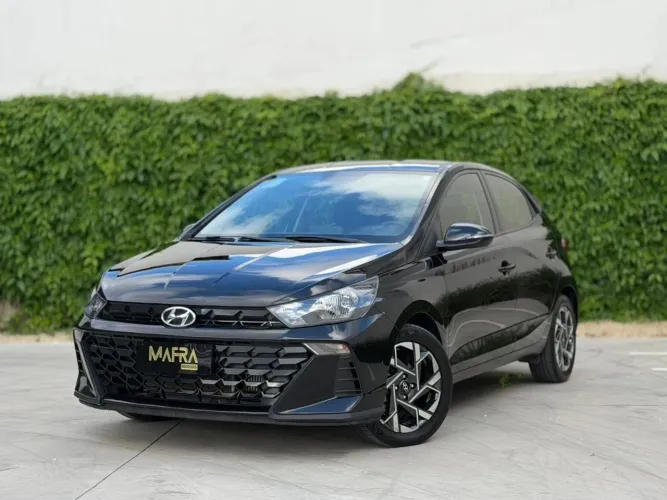 Hyundai HB20 Comfort Plus 1.0 TB Flex 12V Aut. 2024