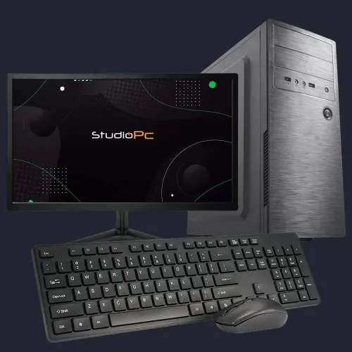 Kit PC Completo / AMD A6 Pro / 8GB  / SSD 256GB / Monitor 19" LED / Teclado e mouse USB