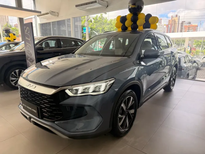 BYD Song Pro GS 1.5 16V Híbrido Aut. 2026