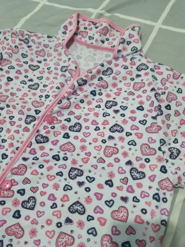 Camisola feminina corações g