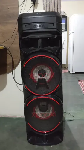 Caixa de som Torre LG XBOOm 1800w