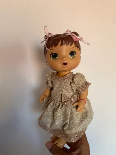 Boneca baby alive