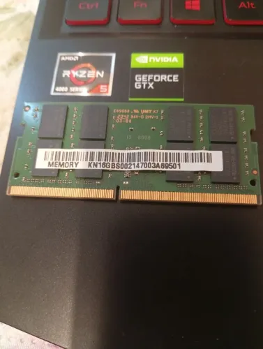 Memória RAM Notebook 16GB 3200mhz