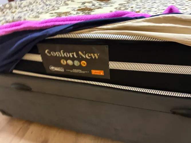 Cama box baú de casal