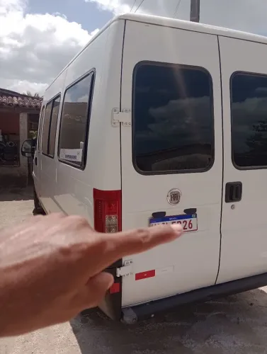 Fiat Ducato Minibus 2.8 Turbo Diesel 2009