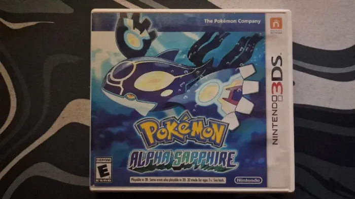 Pokémon Alpha Sapphire
