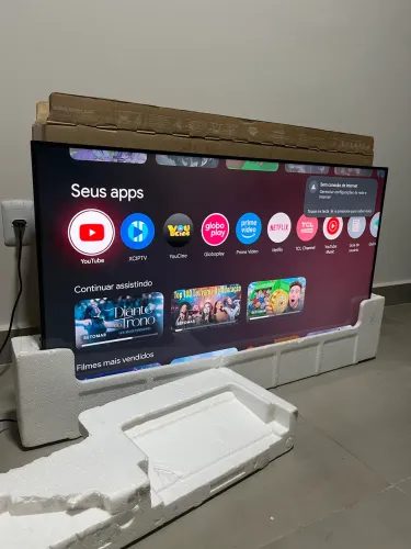 Televisão em estado de nova | TCL 43 polegadas Tv Smart