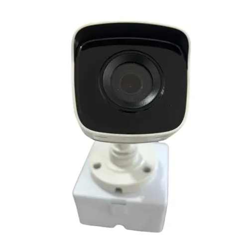 Câmera de segurança Bullet 1080p 25m 2.8mm THC-B120-PIC Hilook Hikvision Branca