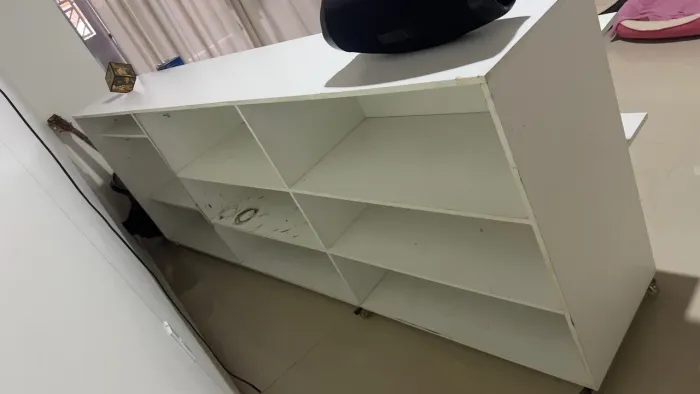Balcão nossa loja tamanho 275 X 45 semi novo