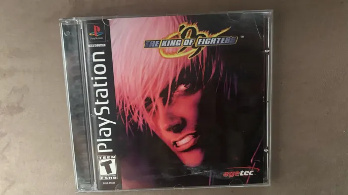 The King Of Fighters 99 Original Kof 99 Ps1