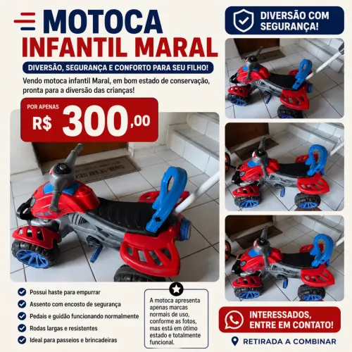 Vendo motocao
