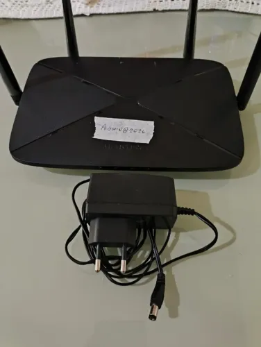 Roteador Wi-Fi 5 Gigabit Dual Band AC1200 - MERCUSYS AC12G
