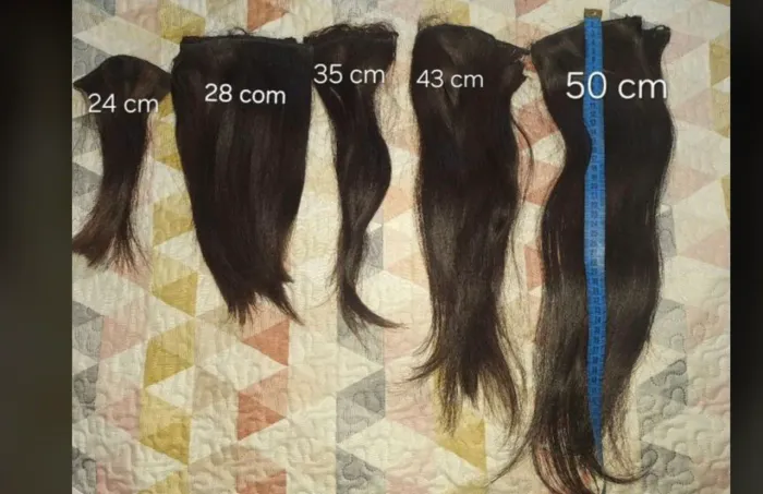 Cabelo Natural Humano