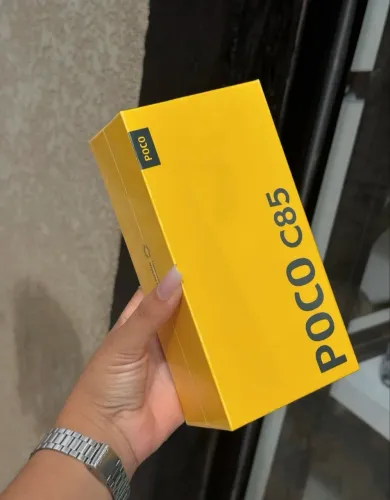 POCO C85 NFC - 8 RAM | 256 GB