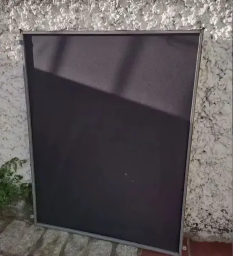 Moldura de ferro