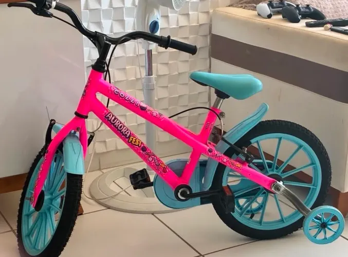 Bicicleta infantil Colli Aurora Fest