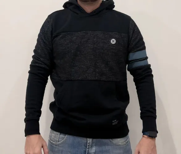 Moletom Hurley Cinza