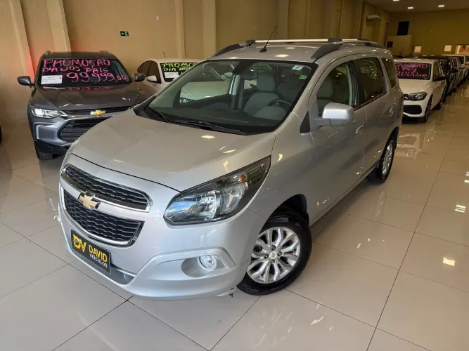 Chevrolet Spin LTZ 1.8 8V Econo.flex 5P Aut. 2018