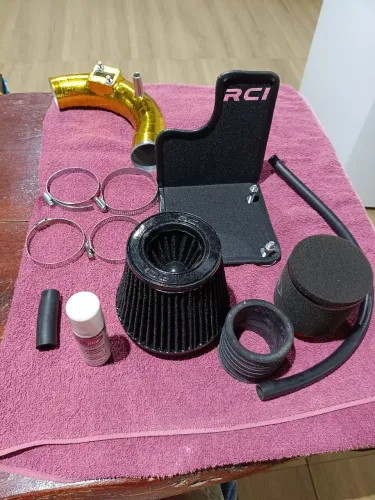 Filtro intake New Fiesta mexicano (completo)