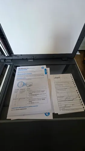 Impressora HP OfficeJet Pro 9020