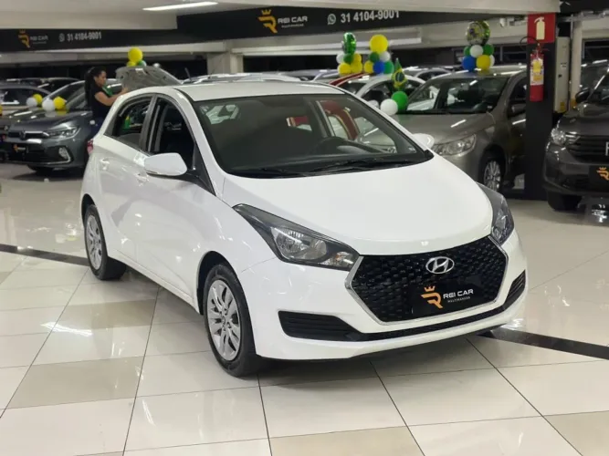 Hyundai HB20 2018
