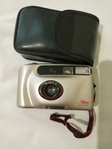 Máquina Fotográfica Makica
