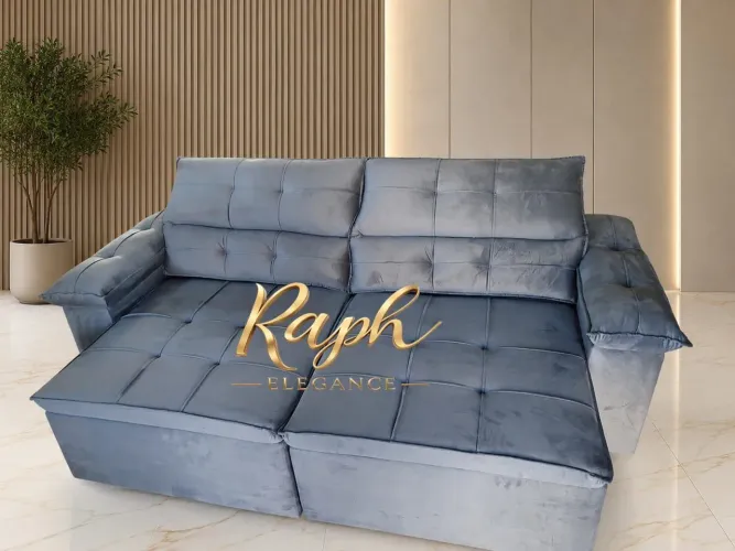 SOFÁ RETRÁTIL E RECLINÁVEL 1.399