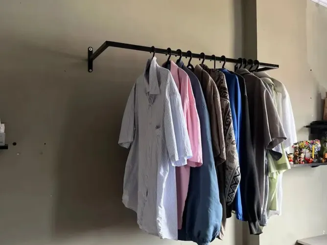 Arara para roupas