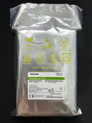 TOSHIBA Surveillance S300 2TB
