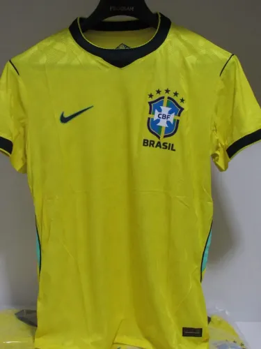 Camisas tailandesa Brasil jogador