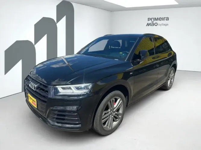 Audi Q5 Black 2.0 TFSI Quattro S Tronic 2020