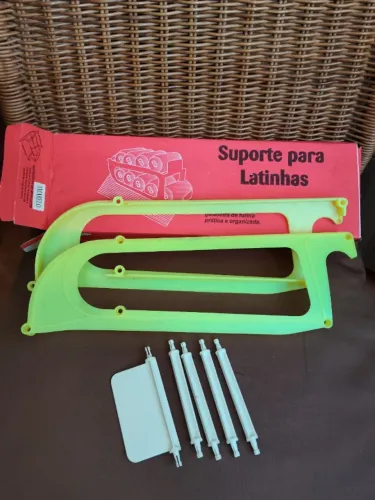 Organizador Dispenser de latinhas para Geladeira ou Armários