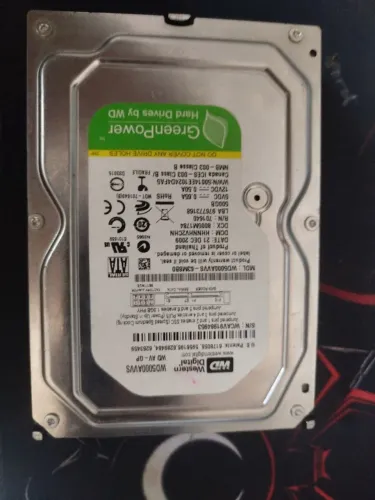 HD 500gb Green Power