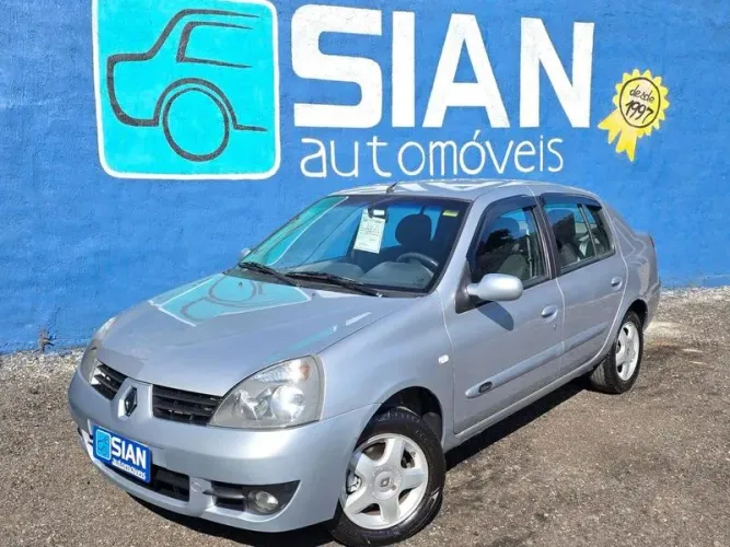 Renault Clio Sed. Privilège Hi-flex 1.6 16V 4P 2006