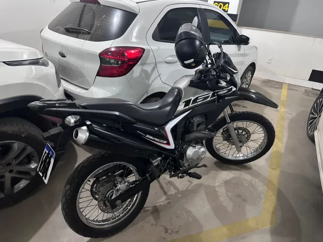Honda bros 160 esdd versão top de linha