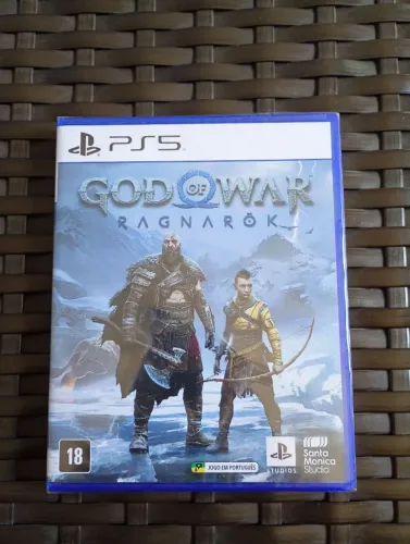 Mídia física god of war Ragnarok Playstation 5