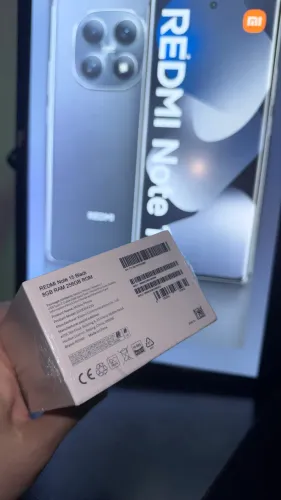 Celular Xiaomi Redmi Note 15 256gb 8GB