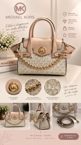 Bolsa Michael Kors