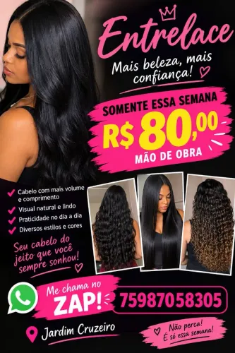 aplicação de fibra