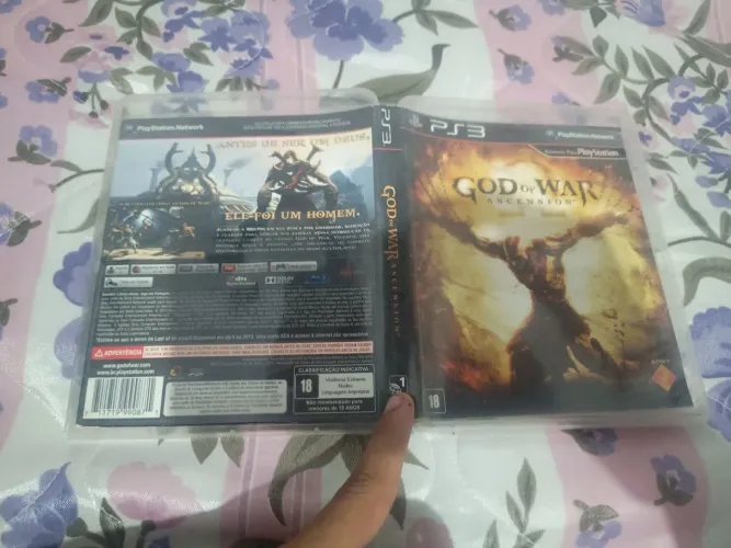 GOD OF WAR ASCESION - PS3