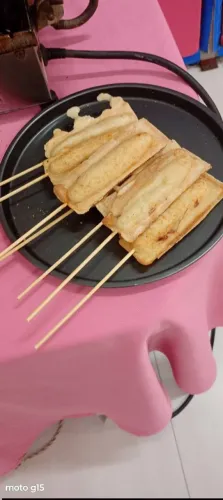 Crepe suíço na sua festa