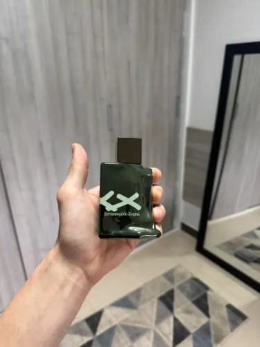 Perfume Ermegenildo Zegna Triple Stitch Verdigris 100ml