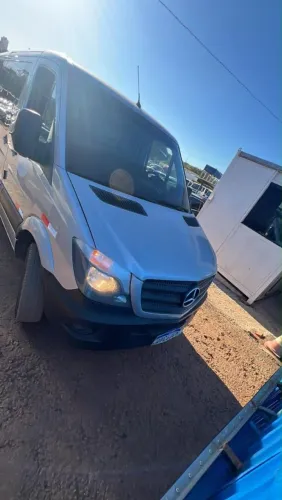 Mercedes-Benz Sprinter 415 Van Luxo T.b. 2.2 Diesel 2019
