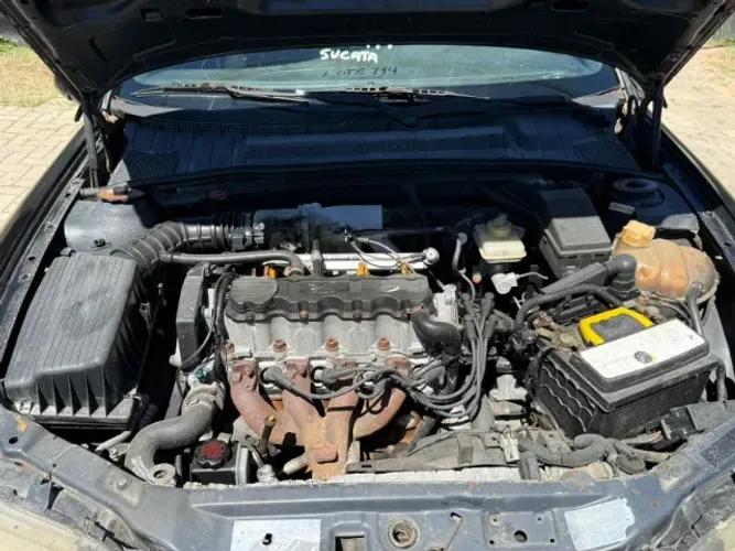 Motor Vectra 2.2 8v Gasolina - 2000