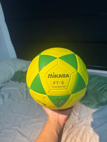 Bola Oficial Mikasa Ft-5 Anderson Águia
