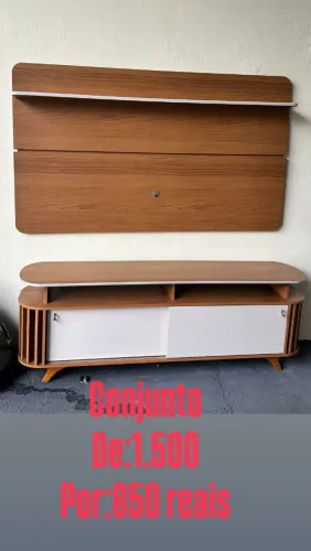 Conjunto Rack + Painel em Promoção